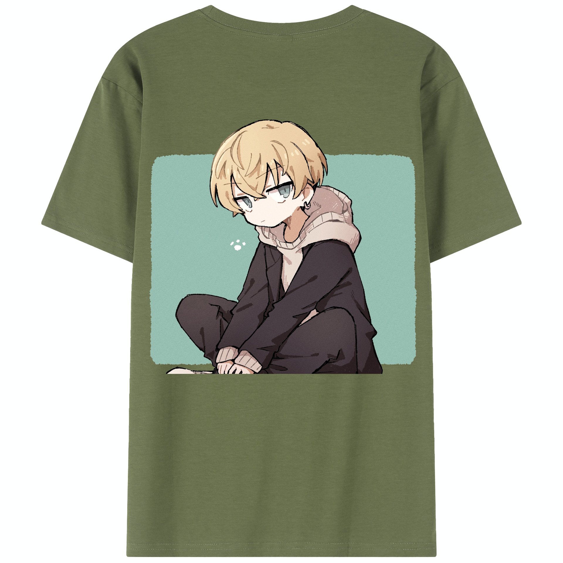 （画像用） 東京リベンジャーズ Tokyo Revengers 綿100％半袖Tシャツ（背面プリント）